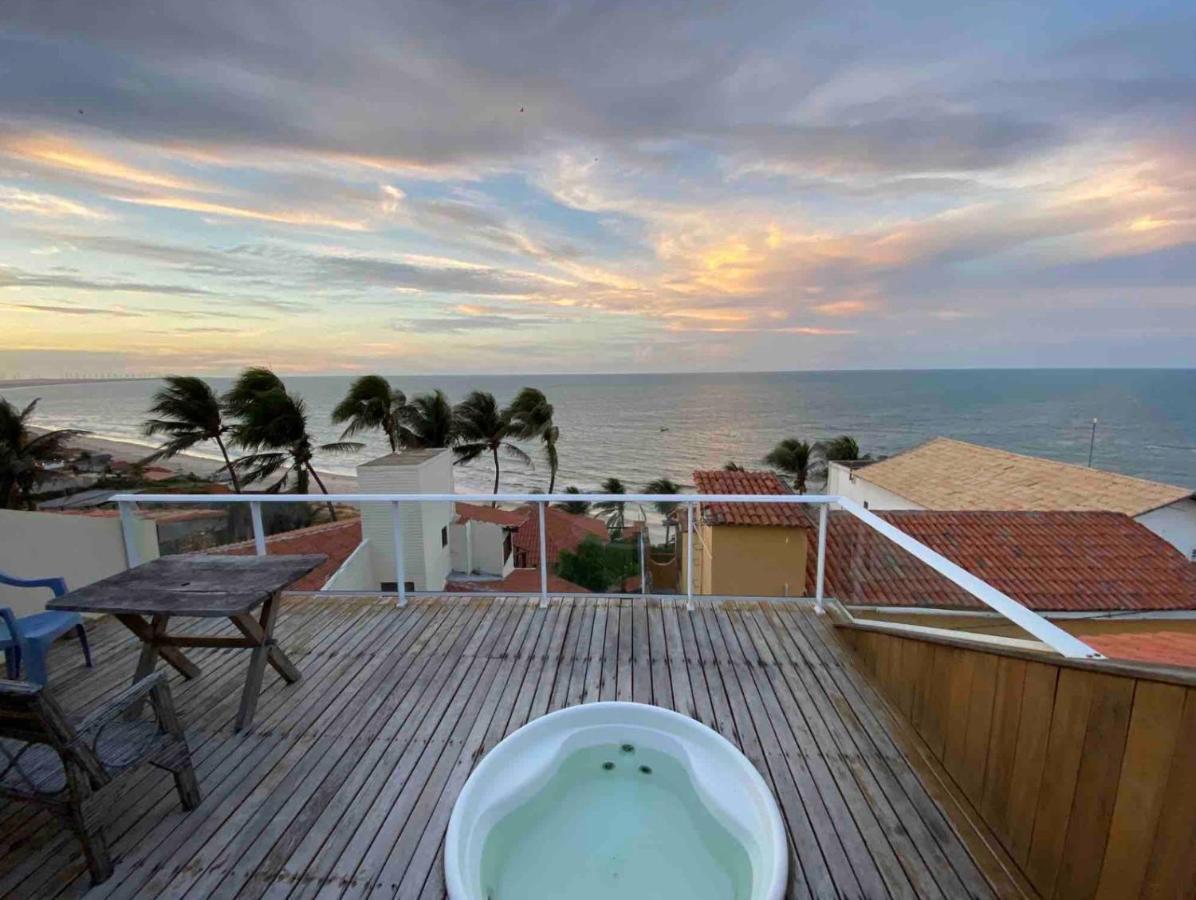Villa Casa Flecha à Canoa Quebrada Extérieur photo