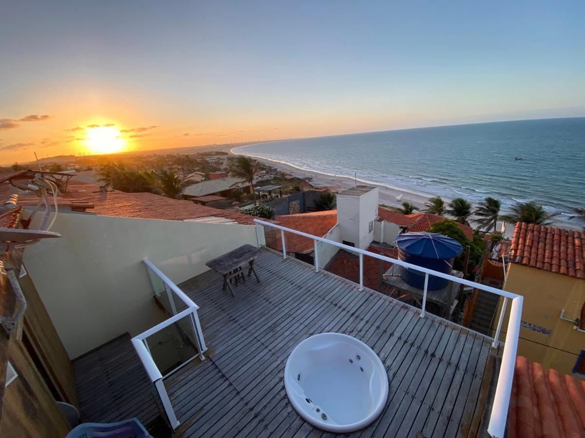 Villa Casa Flecha à Canoa Quebrada Extérieur photo