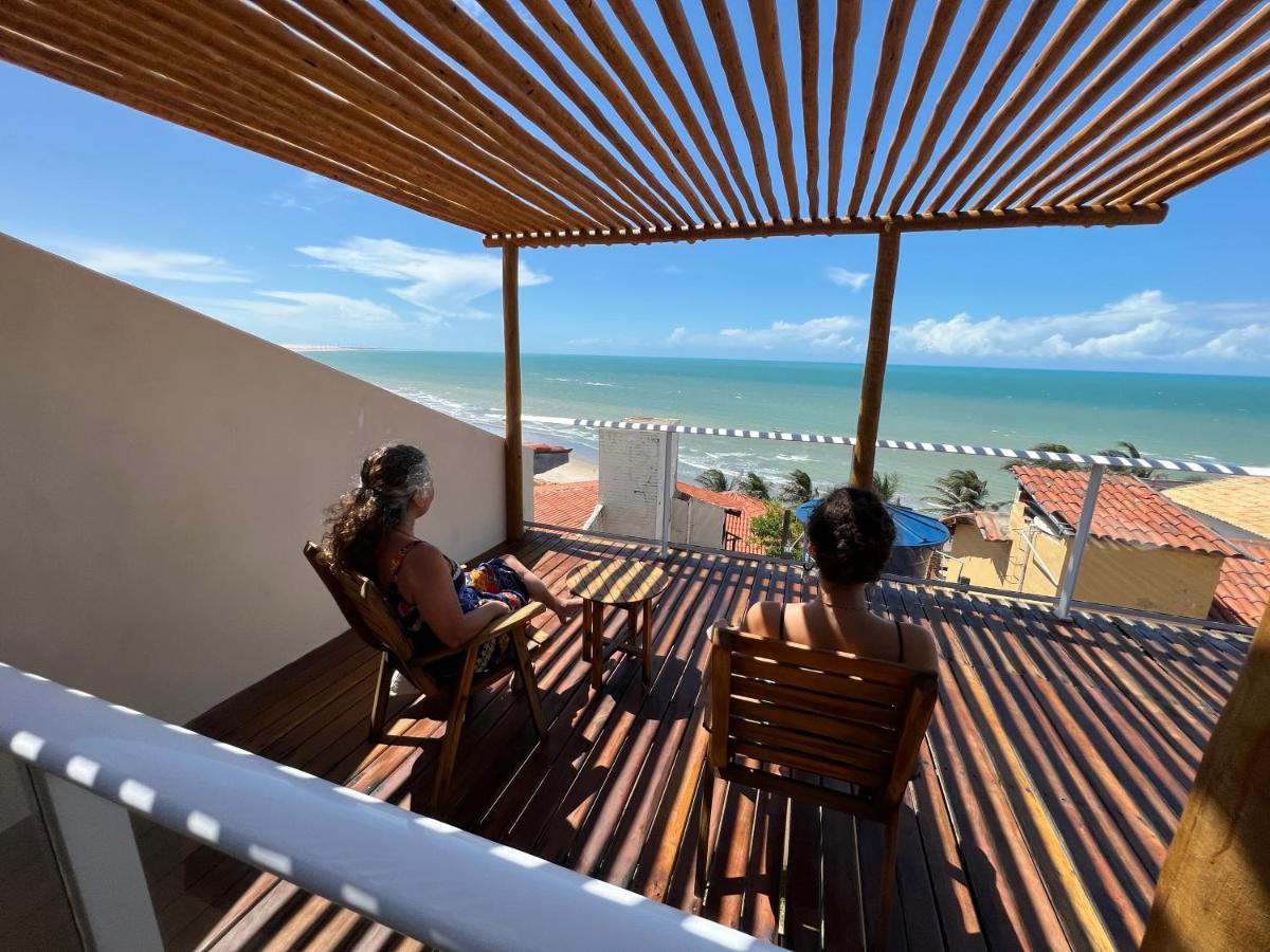 Villa Casa Flecha à Canoa Quebrada Extérieur photo
