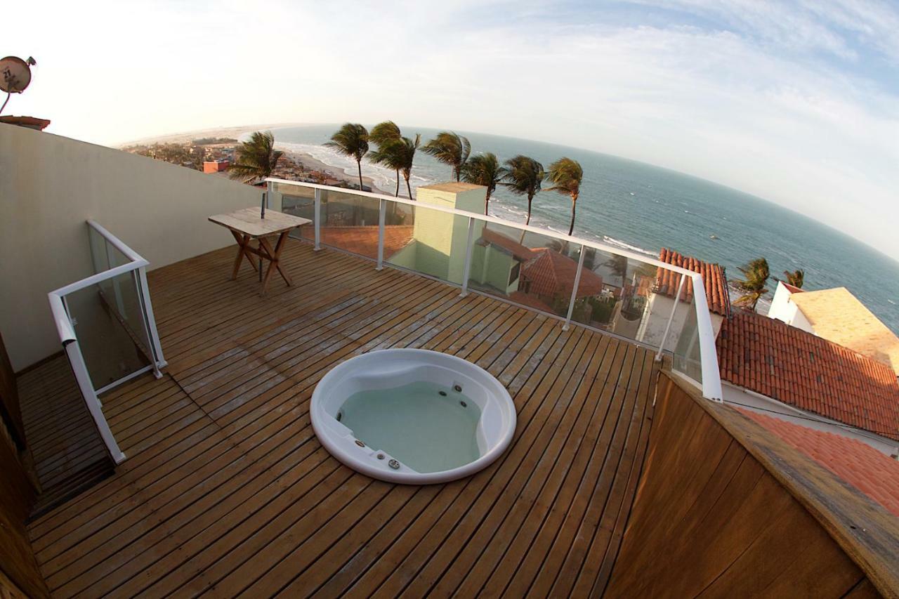 Villa Casa Flecha à Canoa Quebrada Extérieur photo