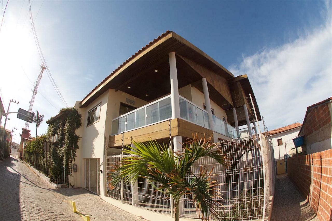 Villa Casa Flecha à Canoa Quebrada Extérieur photo